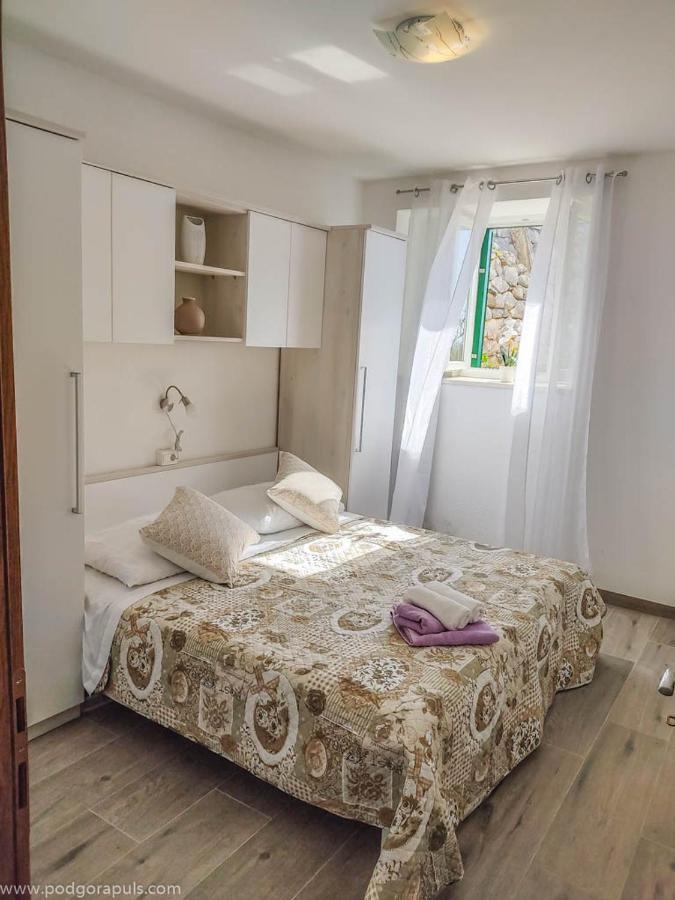 Apartman Krzenic With Sea View Podgora Extérieur photo