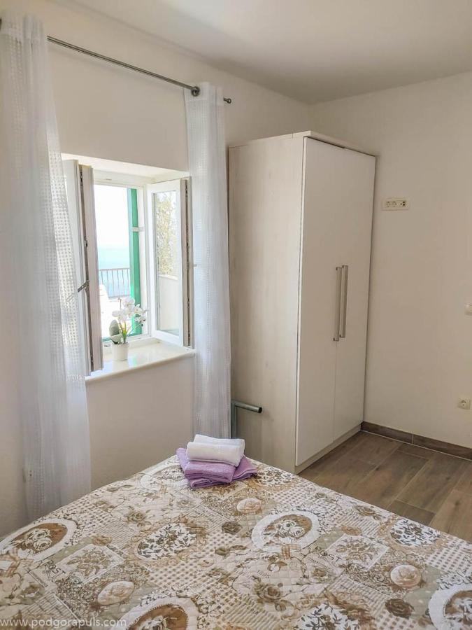 Apartman Krzenic With Sea View Podgora Extérieur photo