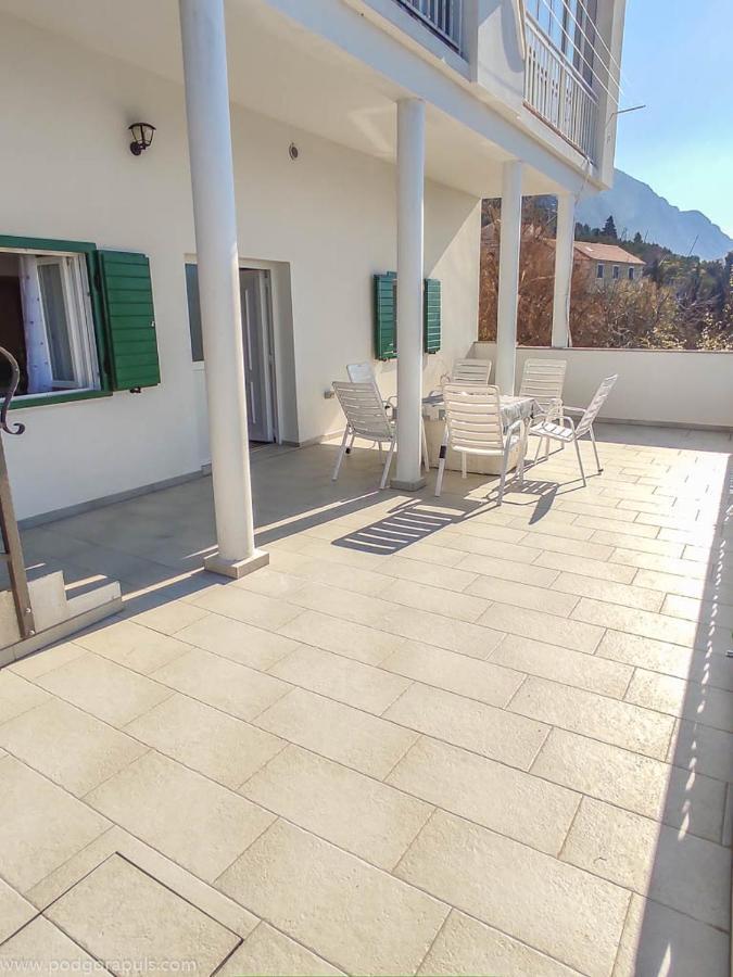 Apartman Krzenic With Sea View Podgora Extérieur photo